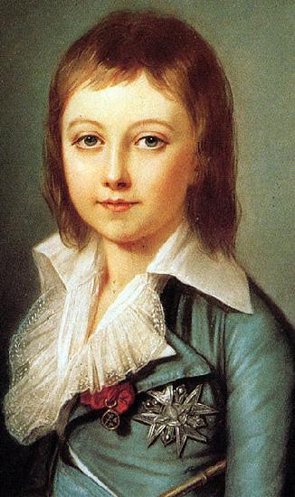  Portrait of Dauphin Louis Charles of France
